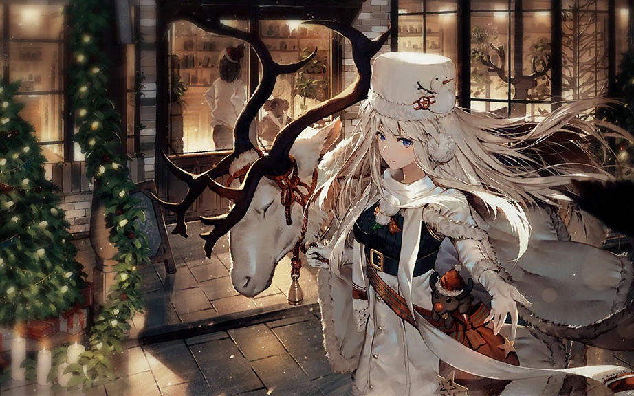 活动作品碧蓝航线开服仓鼠的三周年纪念