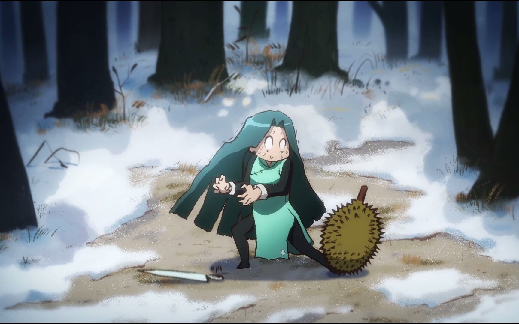 解说伍六七,最强者梅花大侠