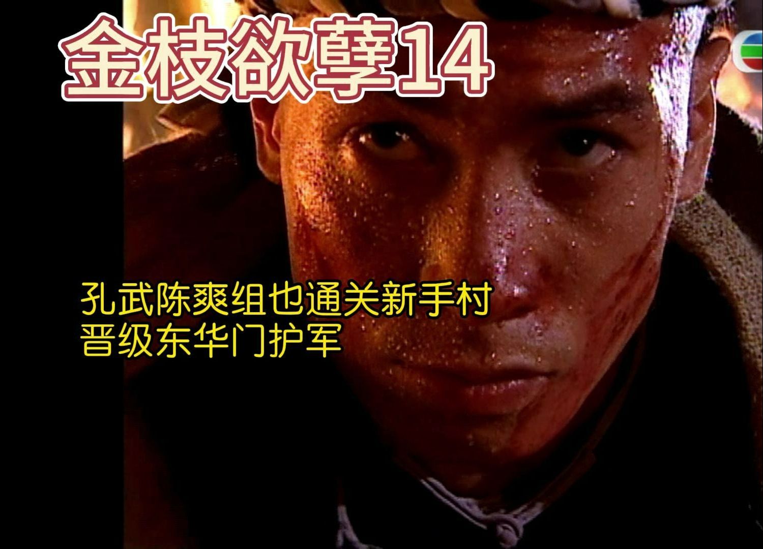 【金枝欲孽14】孔武陈爽组也成功通关新手村,顺利晋级东华门护军,孙白杨受徐万田所托救治尔淳哔哩哔哩bilibili