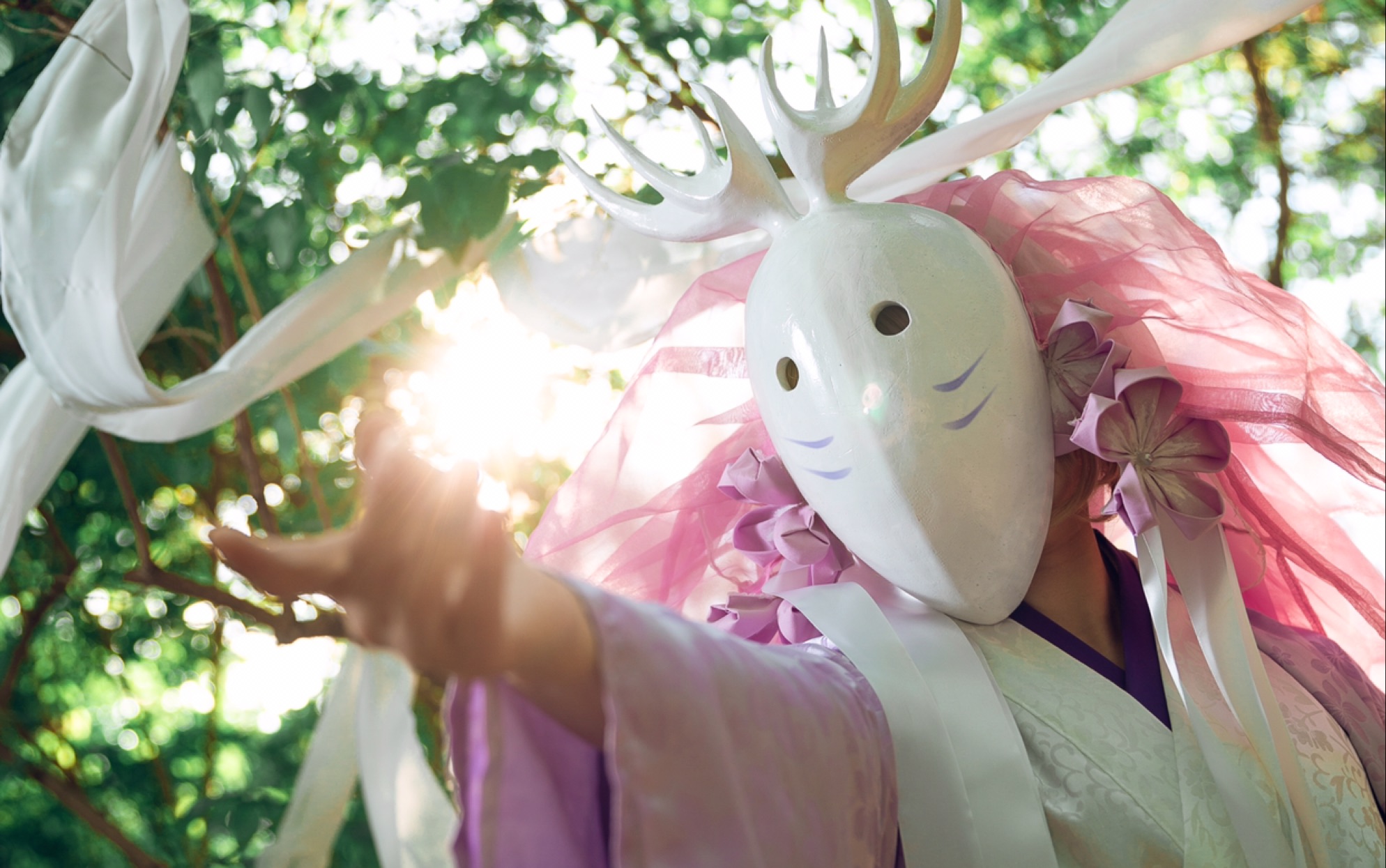 【夏目友人帐】cos 丰月神 夏目志贵,衣服质感全网最佳!
