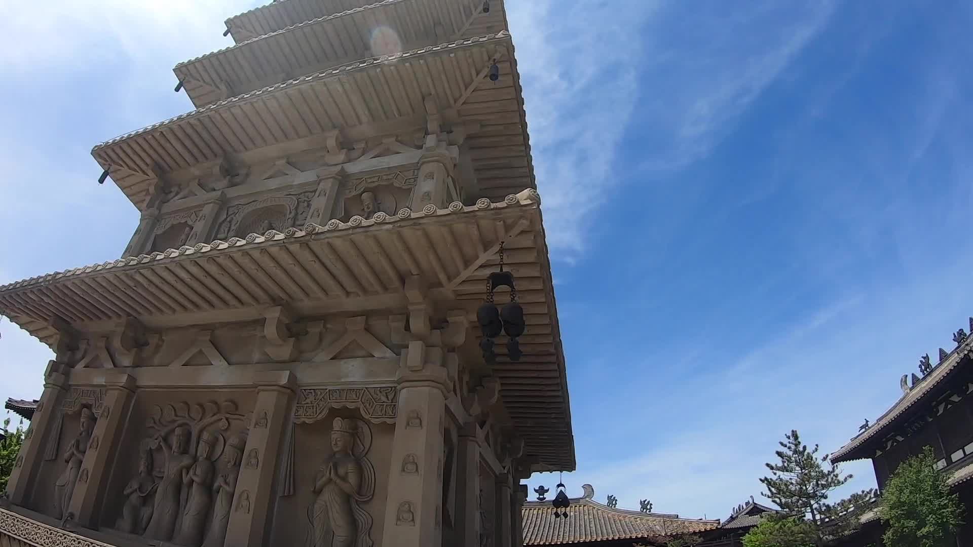 大同旅游|悬空寺|恒山|云冈石窟|大同2天1夜旅游哔哩哔哩bilibili