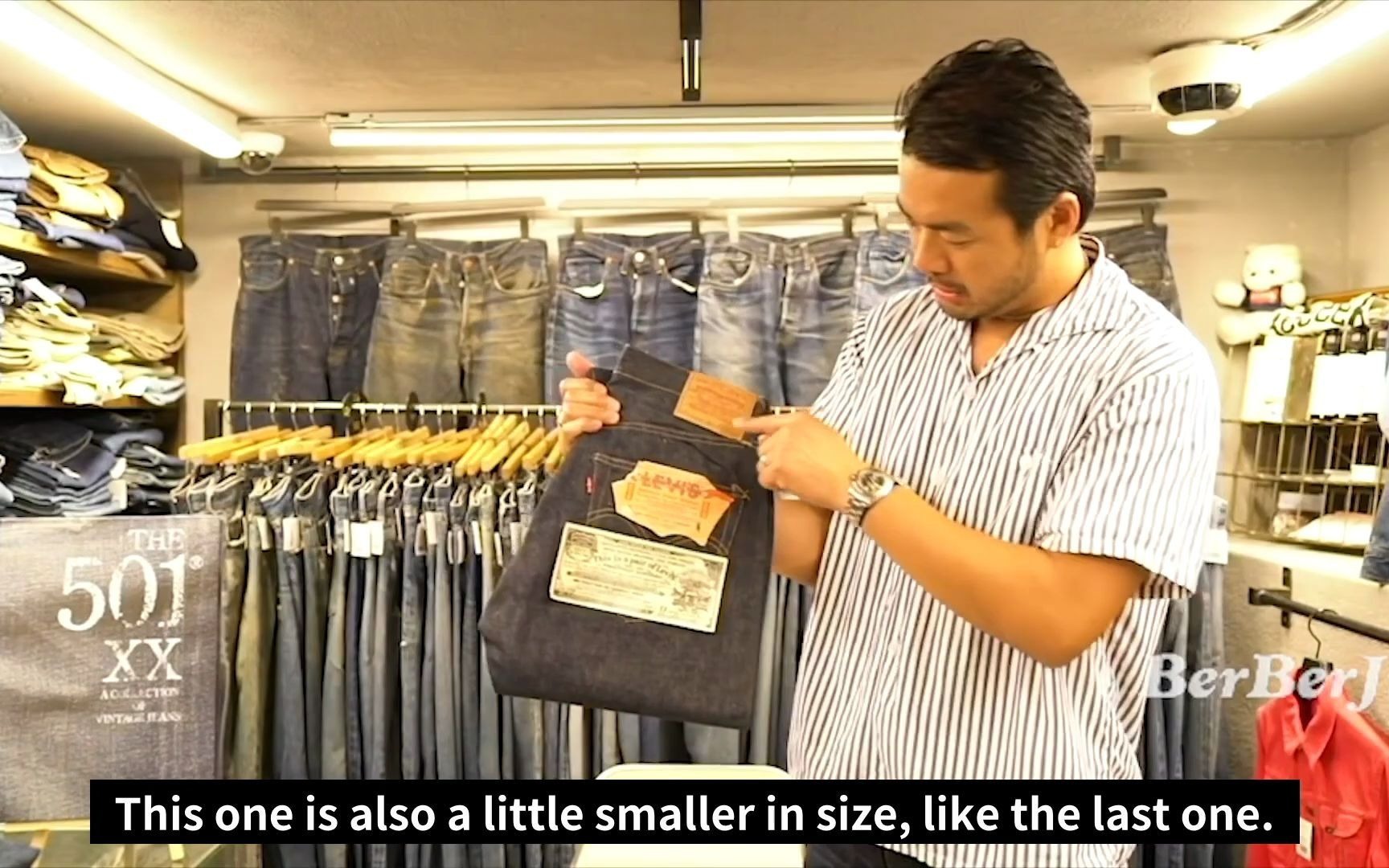 (高清英文字幕)Levi's 501XX without the guarantee(BerBerJin 藤原裕)哔哩哔哩bilibili