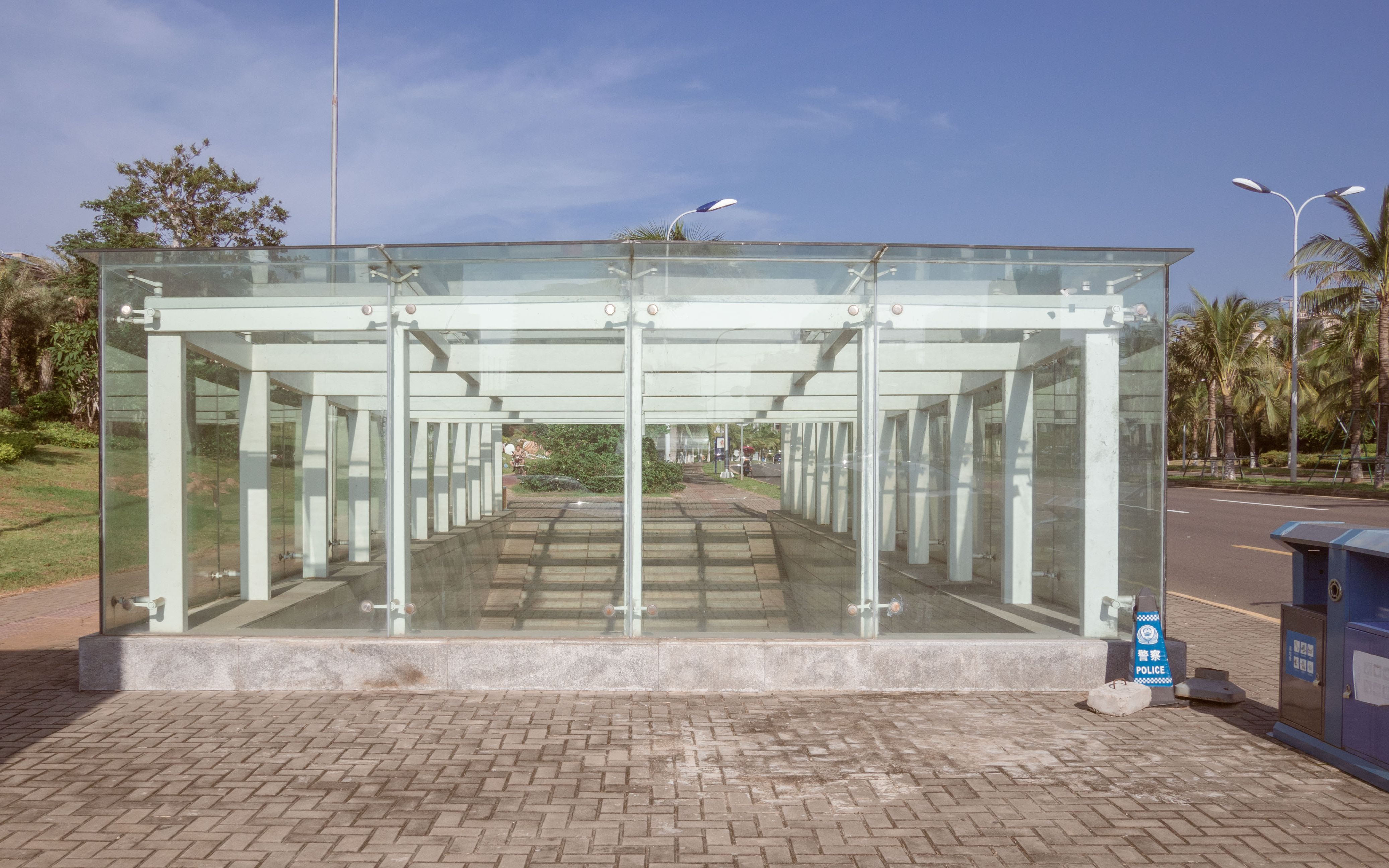 街头摄影第十八期—地下人行道