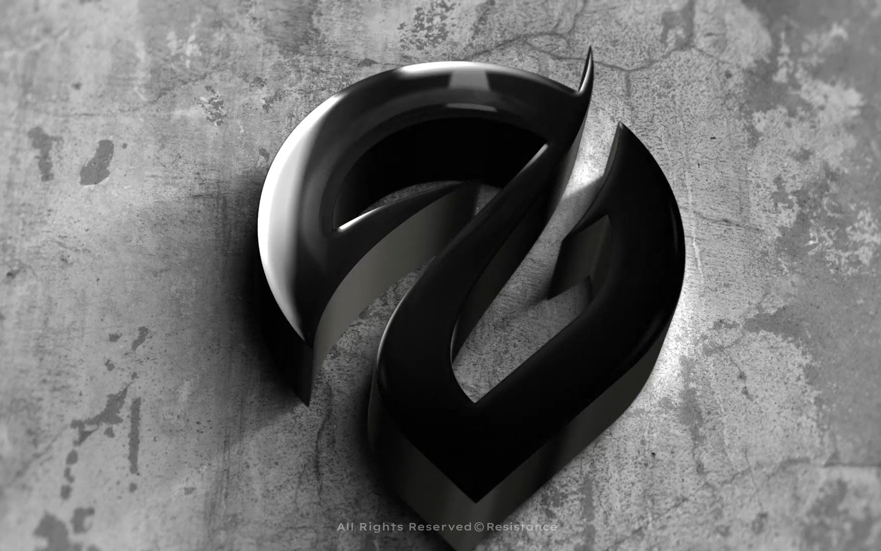 经典简单明亮大气3d立体标志动画品牌logo片头动画ae模板 3d reveal