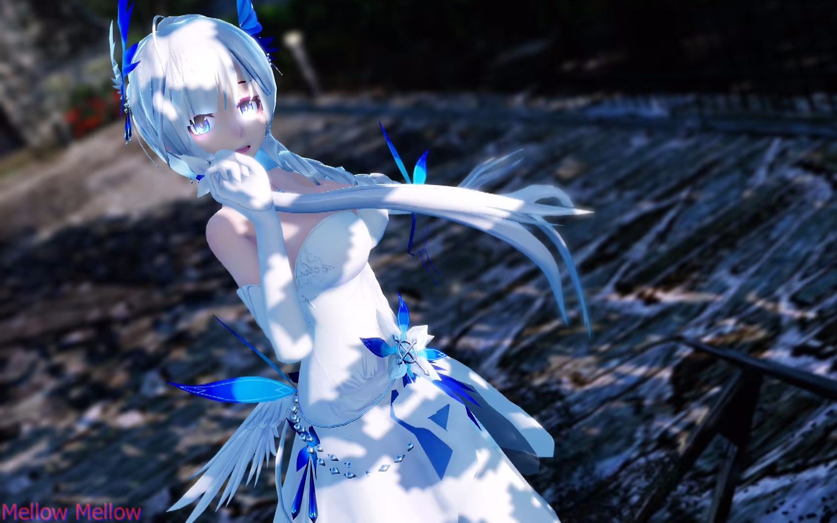 [MMD] Mellow Mellow哔哩哔哩bilibili