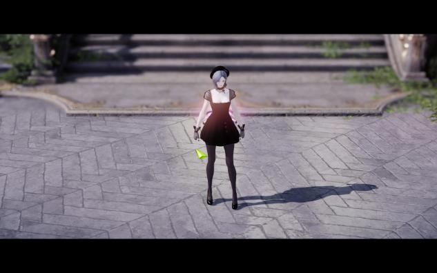 命运方舟女枪新时装哥特诡梦染色分享