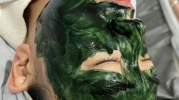 海绵微针"小绿膜"一我的美肤法宝排出毒素,减肤龄,调肤色,理肤质,让你