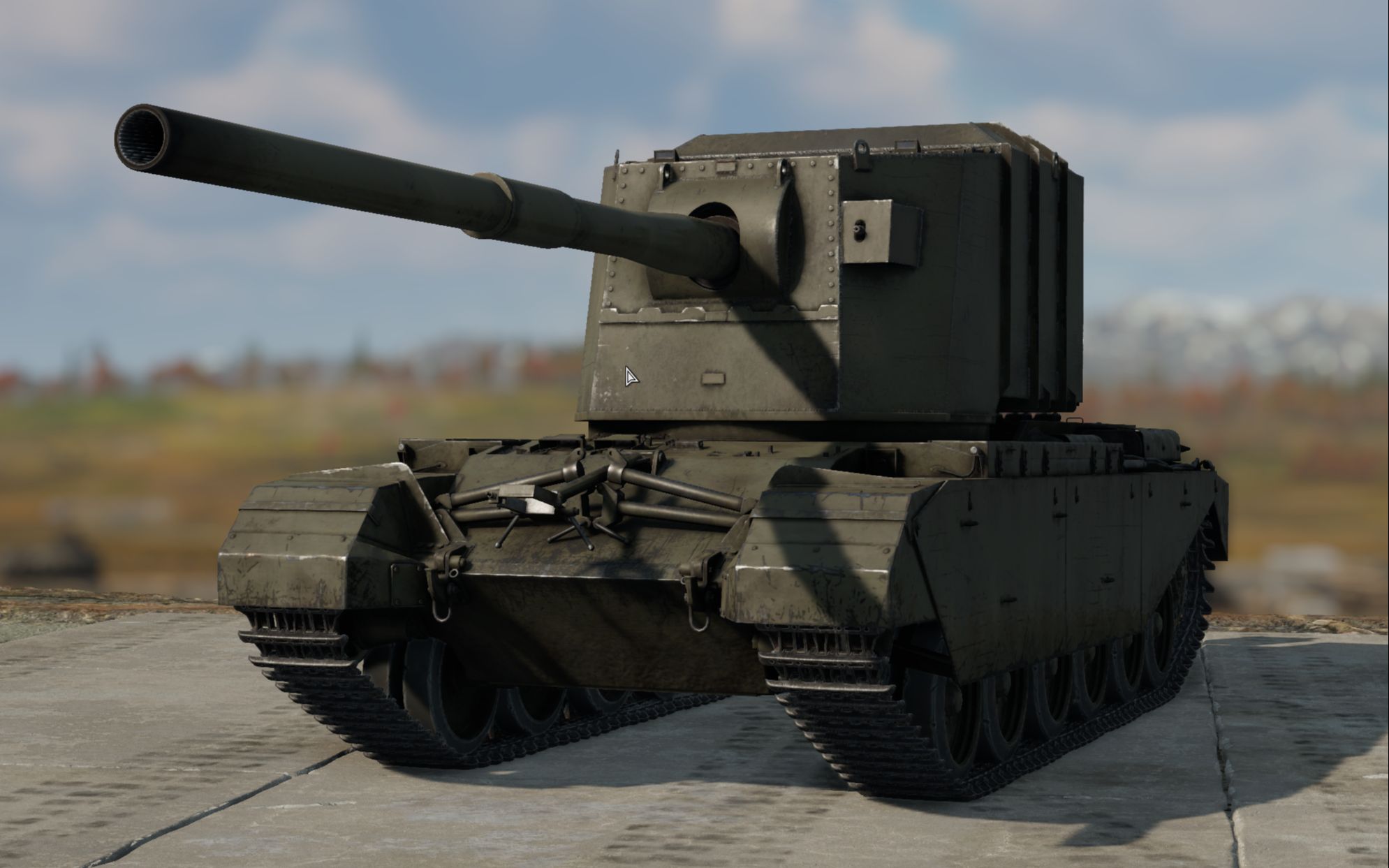 fv4005:只要管子足够粗,豹2都能被打哭!_哔哩哔哩bilibili_战争雷霆