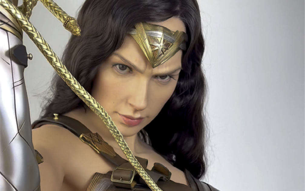 开天工作室1:1神奇女侠半胸像测评!