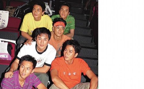 2004遇强愈勇(奥运歌)-陈键锋,林峯,黄宗泽,马国明,吴卓羲,黎诺懿