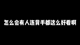 下载视频: 连背手都如此好看的小王爷