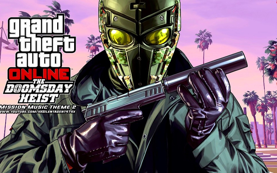 【gtaol】末日豪劫第二行动:波格丹危机 全流程实况_哔哩哔哩_bili