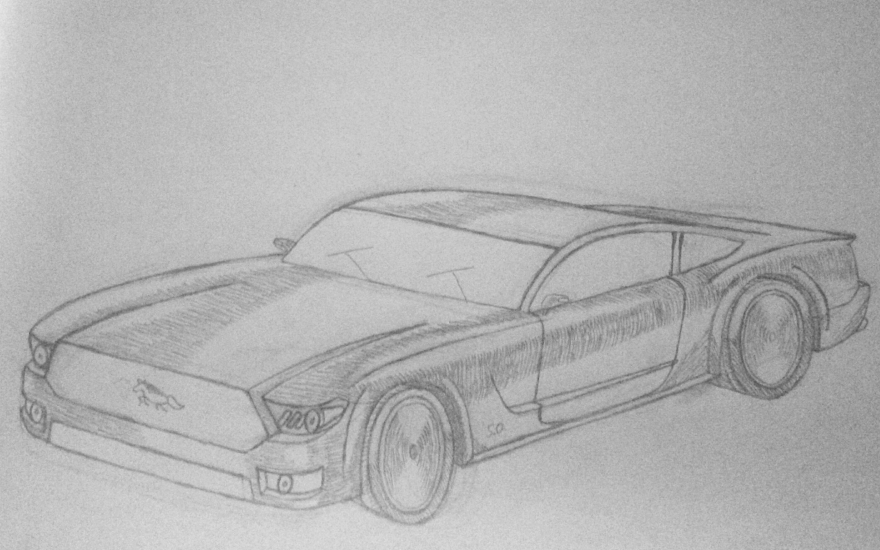 (杰哥bro-j)看杰哥驾驶野马神赢比赛/极品飞车最高通缉