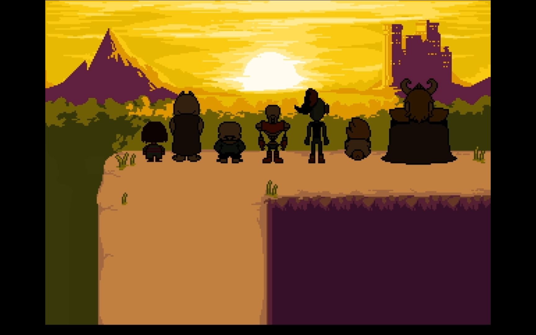 undertale 和平线 part 28