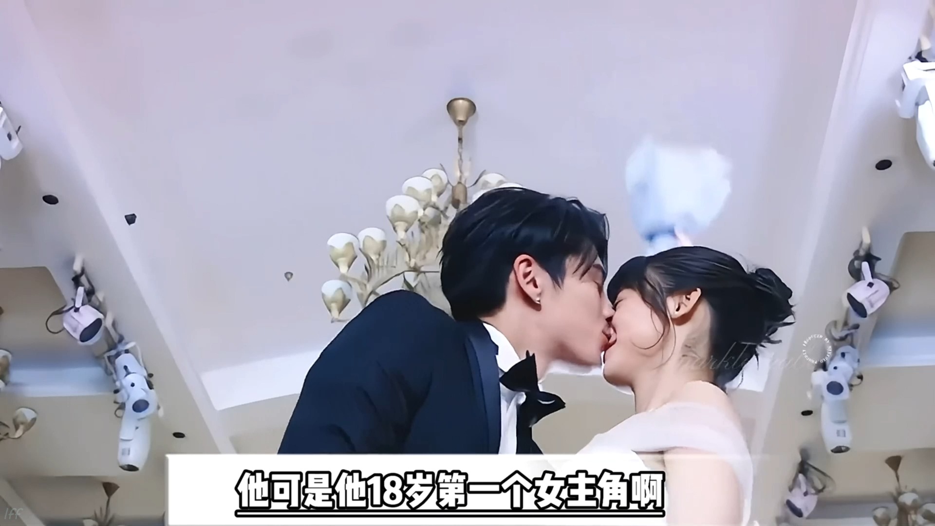 徐璐乔任梁婚纱照图片