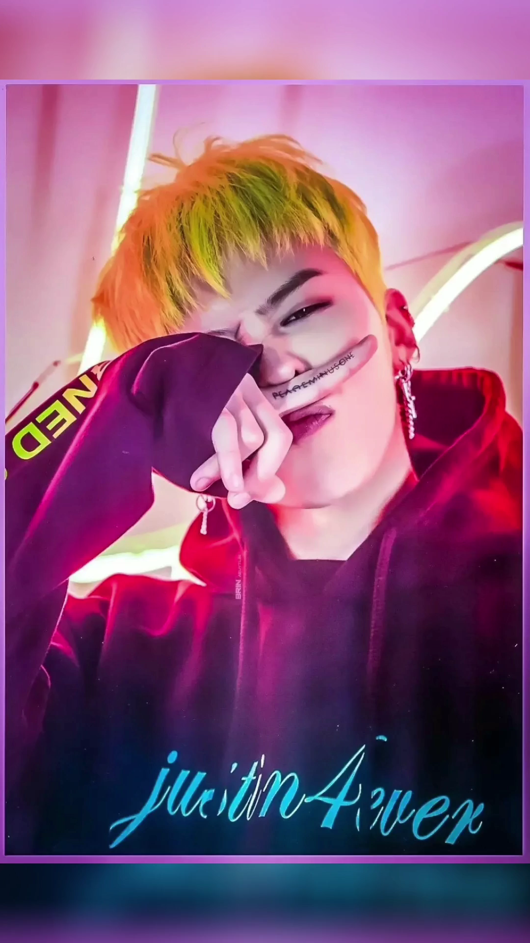 权志龙酷酷的男孩gd7878