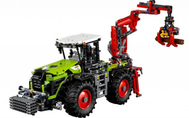 42054 克拉斯 XERION 5000 拖拉机(Lego Technic 42054 CLAAS XERION 50哔哩哔哩bilibili