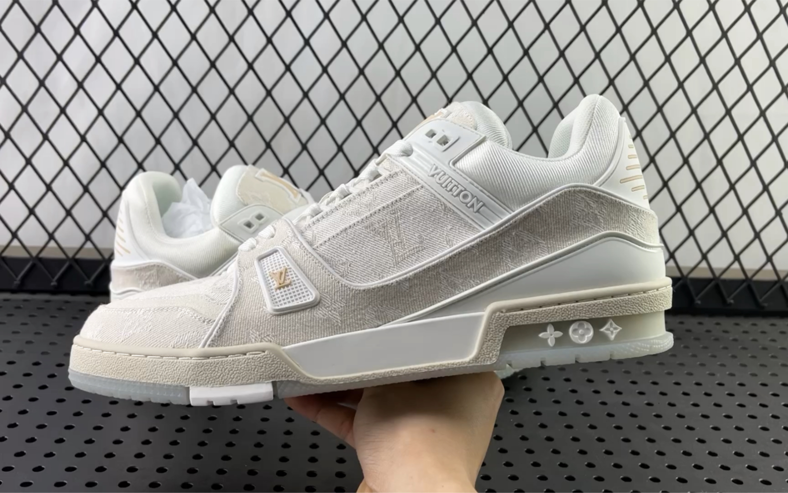 lvtrainer白牛仔布佛山私人订单尺码3845朋友自己的订单基于佛山最优