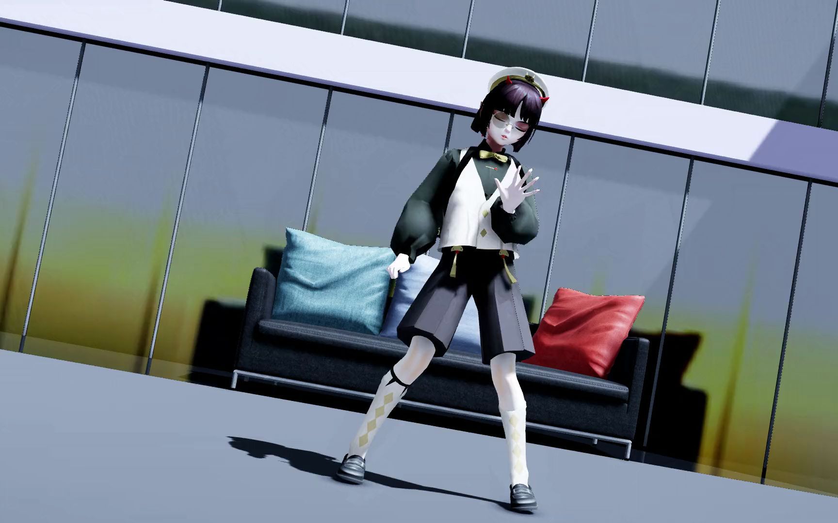 【阴阳师mmd】奶切店长的 stay tonight