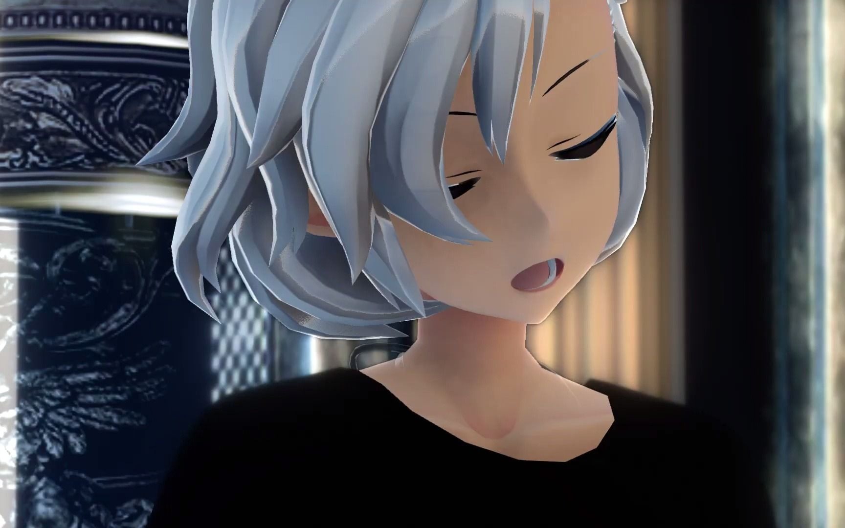 【mmd】saki ai「君をのせて」【折岸みつ】【搬运】_哔哩哔哩 (゜-゜