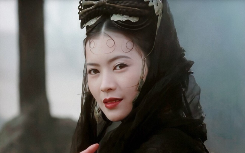 【蓝洁瑛】春三十娘蜘蛛精 大话西游片段6