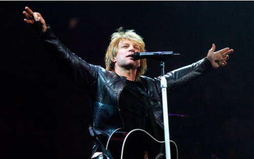 [图]【Bon Jovi】You give love a bad name 2013 San Jose