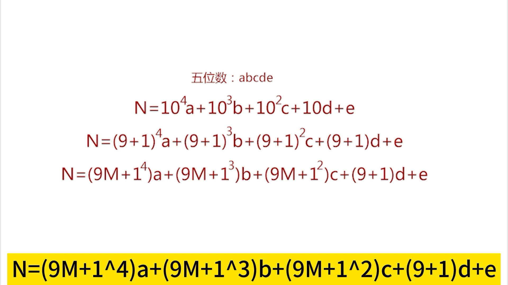 一个数在什么时候可以被3或9整除?为什么?哔哩哔哩bilibili