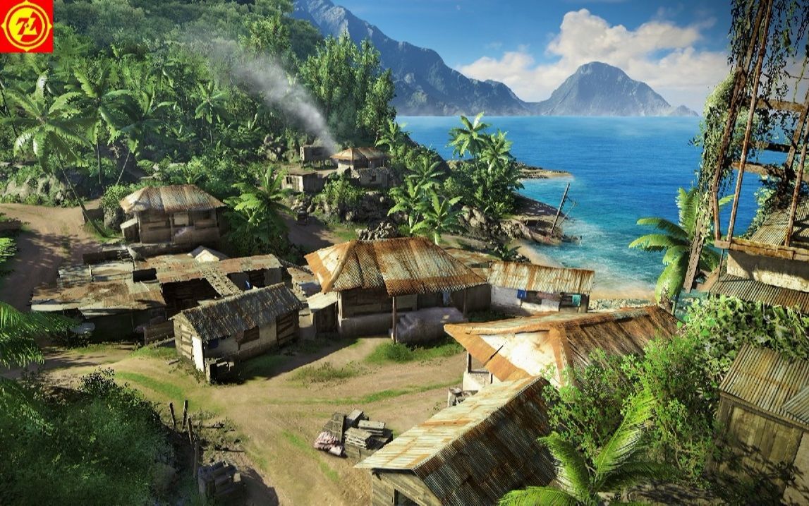 【36-精典短片】孤岛惊魂1