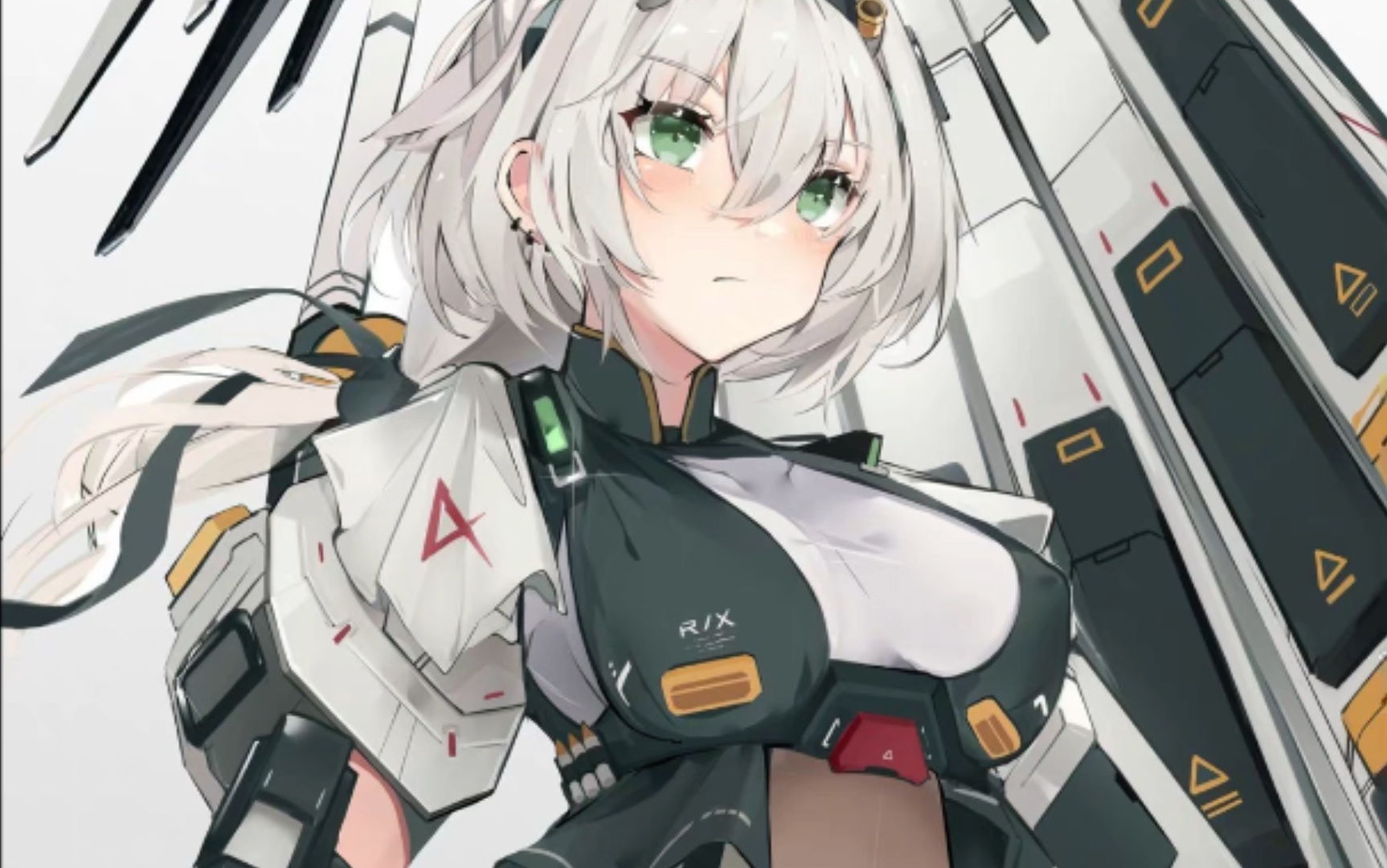 如果把沙扎比和牛高达拟人化,大家喜欢吗?(by dleung513)