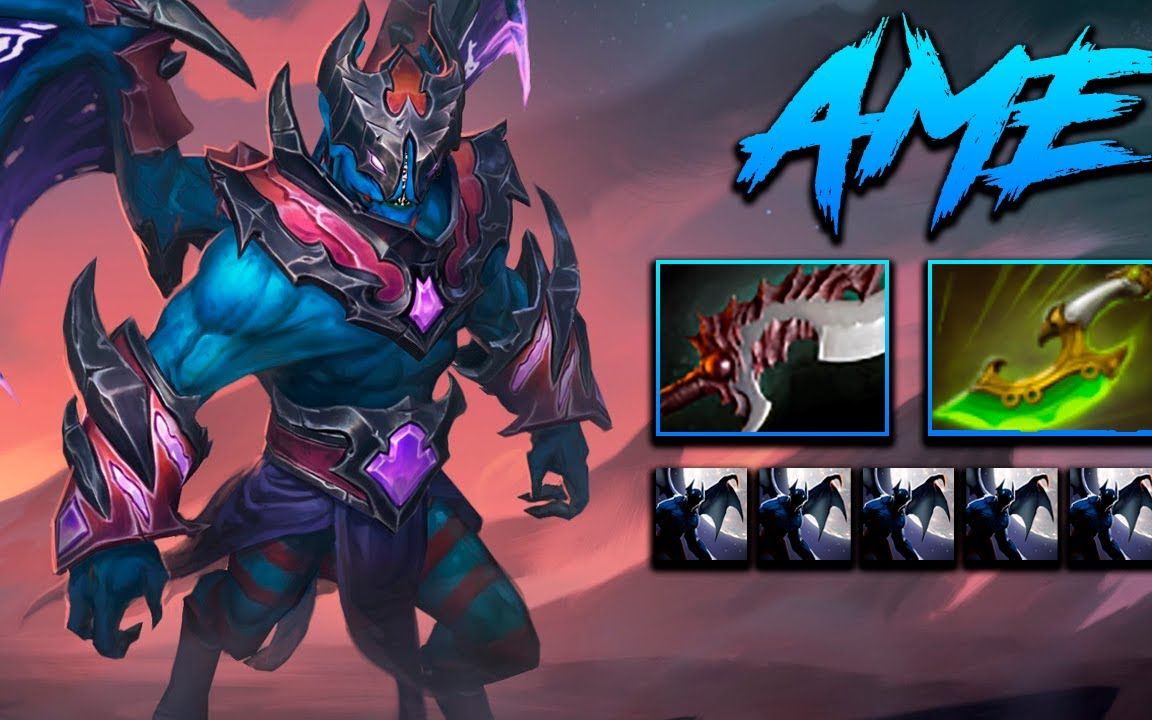 730dota2psglgdame暗夜魔王教学