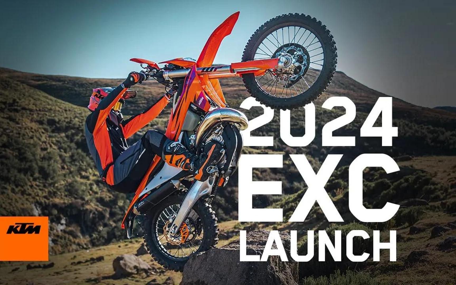 2024 ktm exc 发布体验