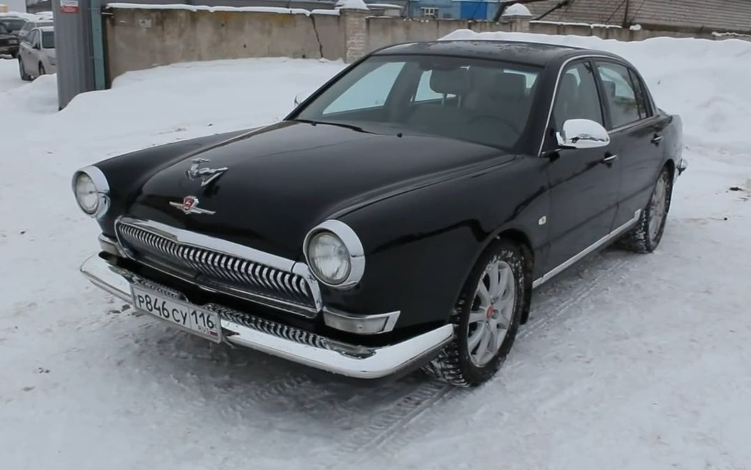 [图]【2013款 伏尔加GAZ-21 Volga·静态测评】. Start Up, Engine, and In Depth Tour.