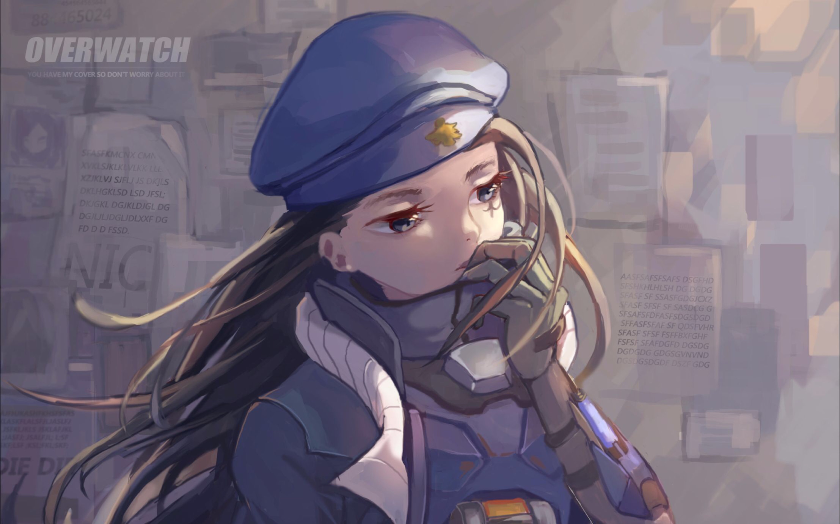 【守望先锋/踩点剪辑】最真实的白金安娜睡眠针