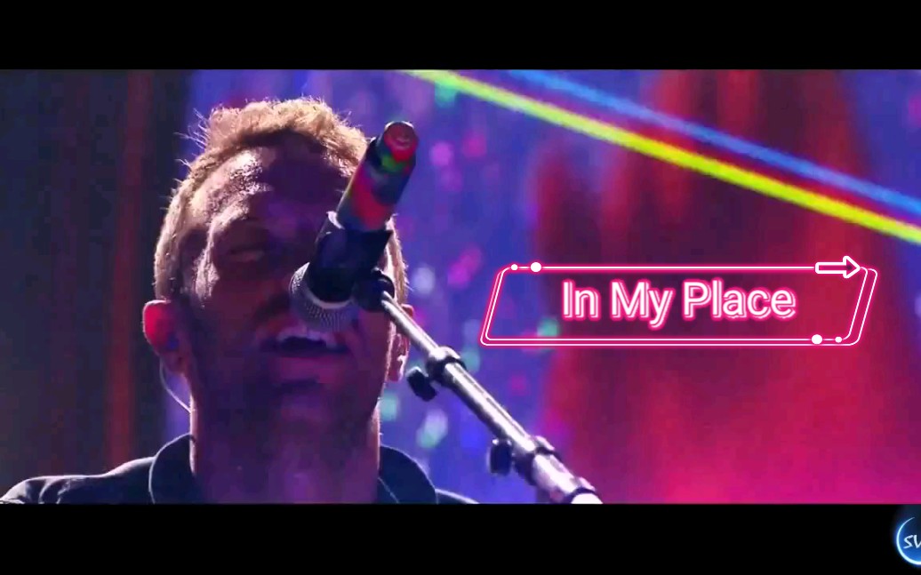 [图]酷玩就是会玩【Coldplay】唱得青春荡漾的《In My Place》2012 Live