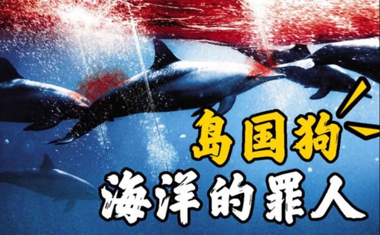 海豚惨遭大屠杀,揭露岛国罪行 真实事件拍摄《海豚湾》!
