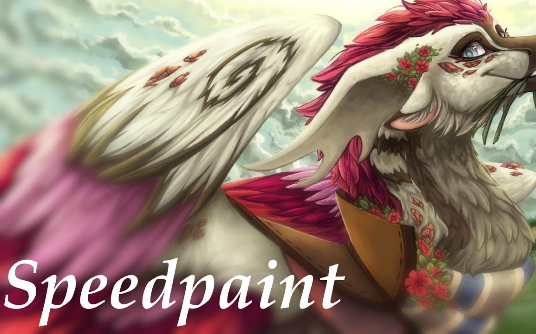 [图]Wild Roses // Speedpaint