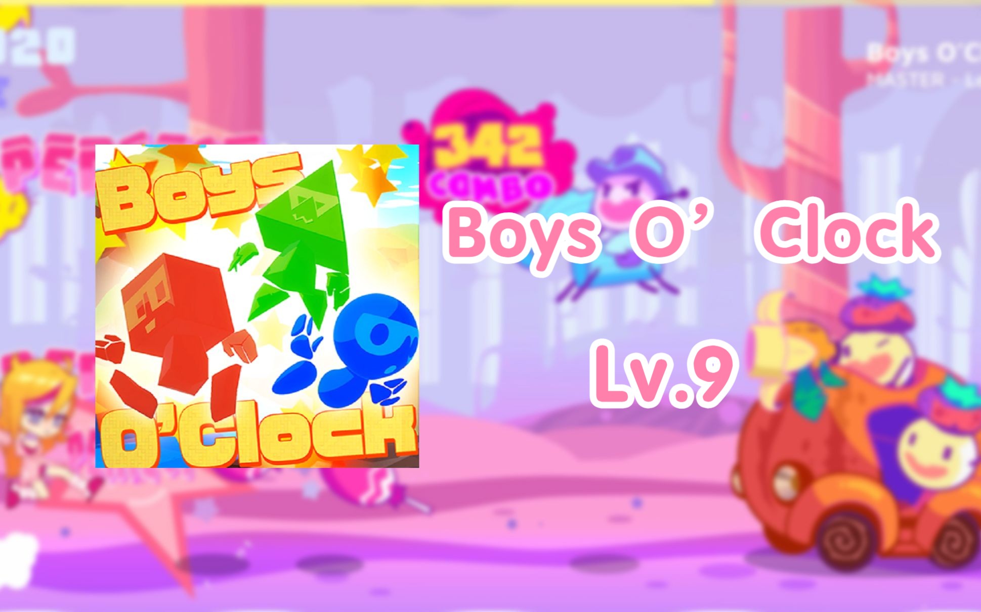 【Musedash自制/MDCP Charting Contest 2023】Boys O'Clock Lv. 9 谱面预览哔哩哔哩bilibili