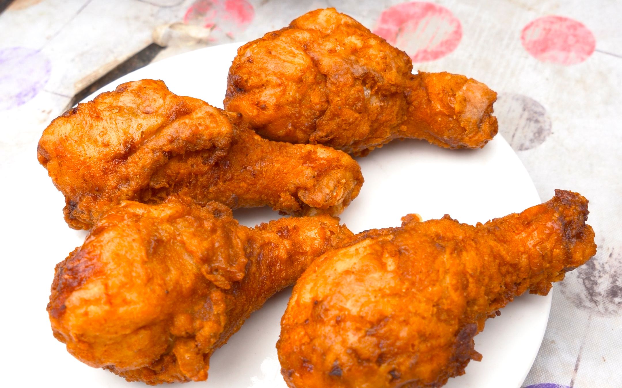 鸡腿这样炸,比汉堡店的好吃