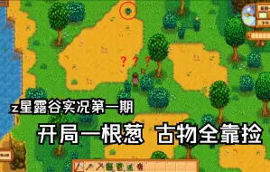 Download Video: 【Z星露谷物语实况】第1期：非酋