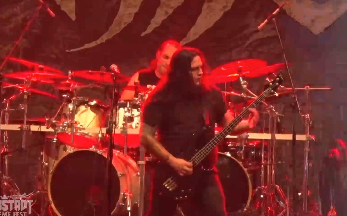 美国残忍技术死亡金属乐队NileLive at Hellfest 2019哔哩哔哩bilibili