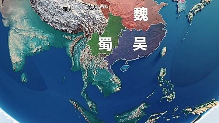 中国、朝鲜、韩国各时期地图哔哩哔哩bilibili