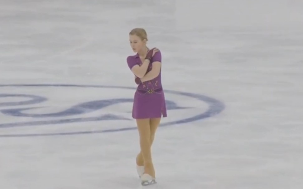 卡佳 Ekaterina KURAKOVA (POL) 《Selection》 GP MKJW2022 SP哔哩哔哩bilibili