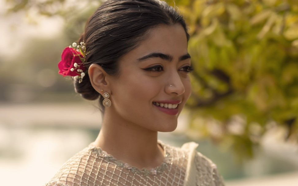 曼达纳最新m记广告|rashmika mandanna|印度广告