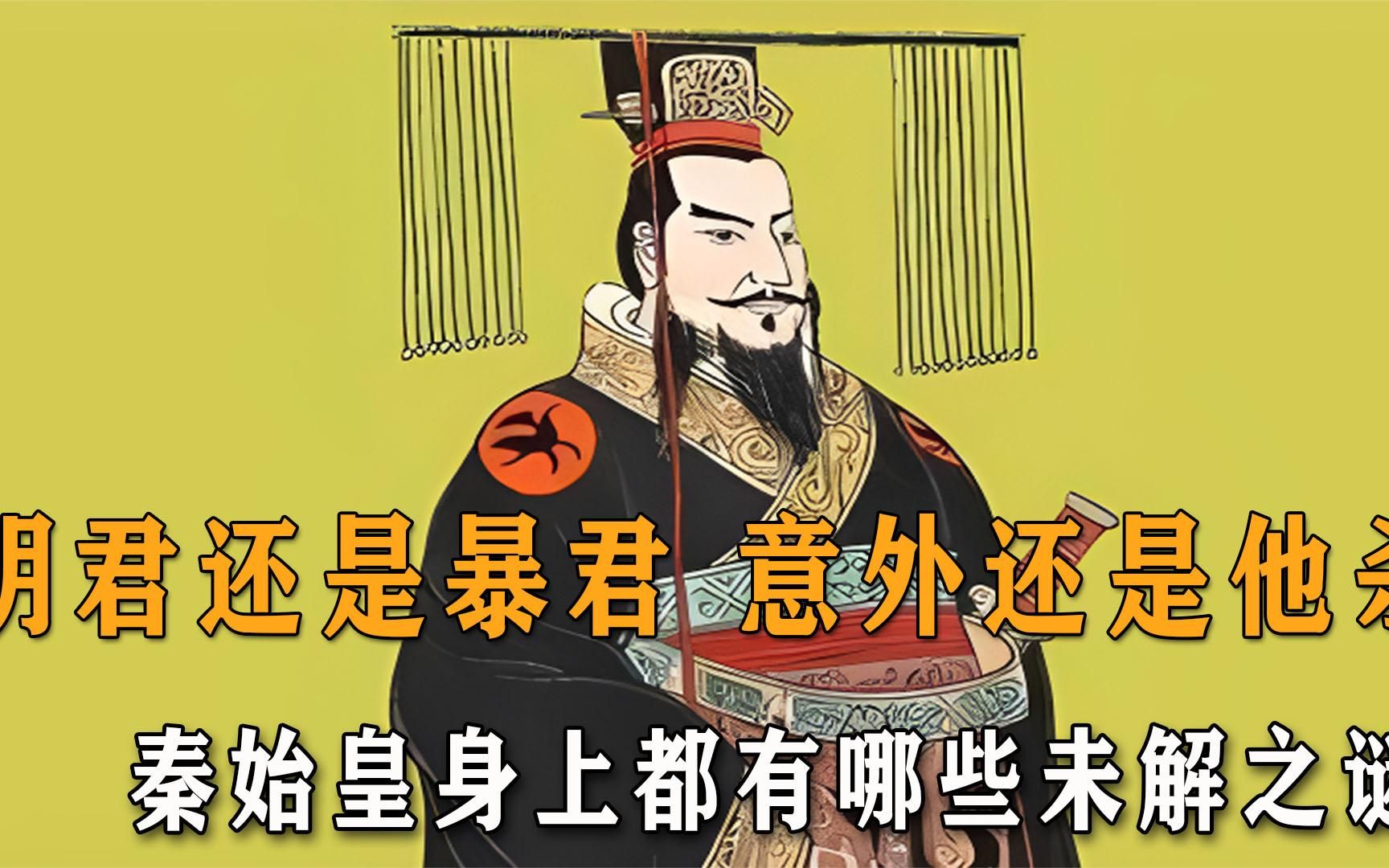 秦始皇的身世之谜,为何赶走母亲摔死兄弟,是谁结束了他的生命?