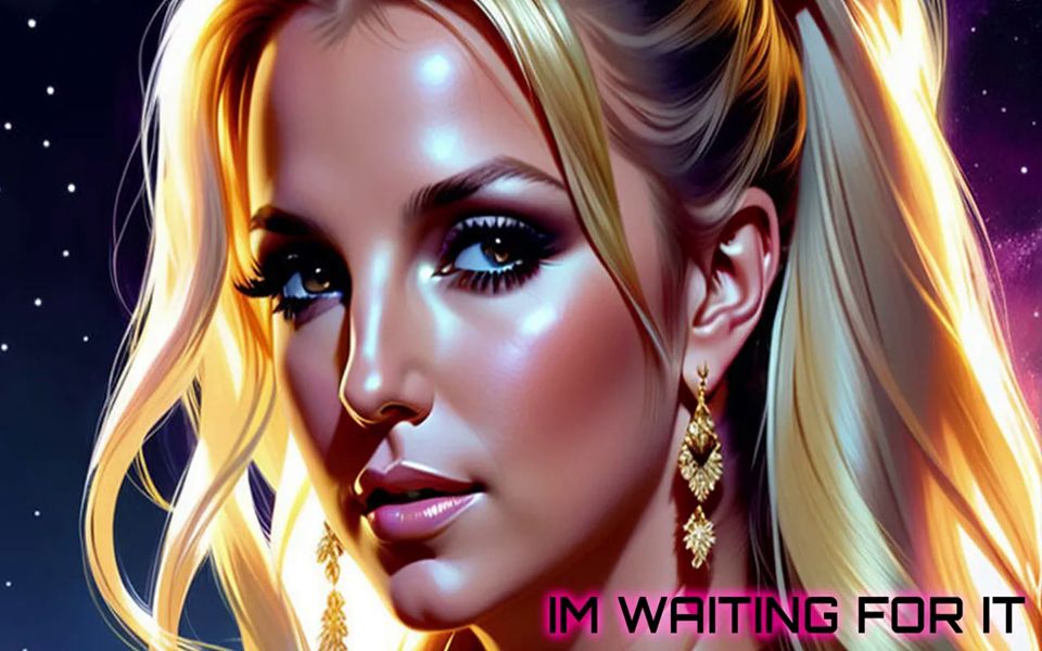 布兰妮Britney Spears  Im Waiting For It (2024)哔哩哔哩bilibili