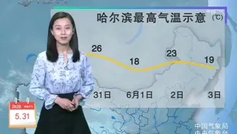 5月31日联播天气南方大部雨水天气持续北方大规模高温过程开启 哔哩哔哩 Bilibili