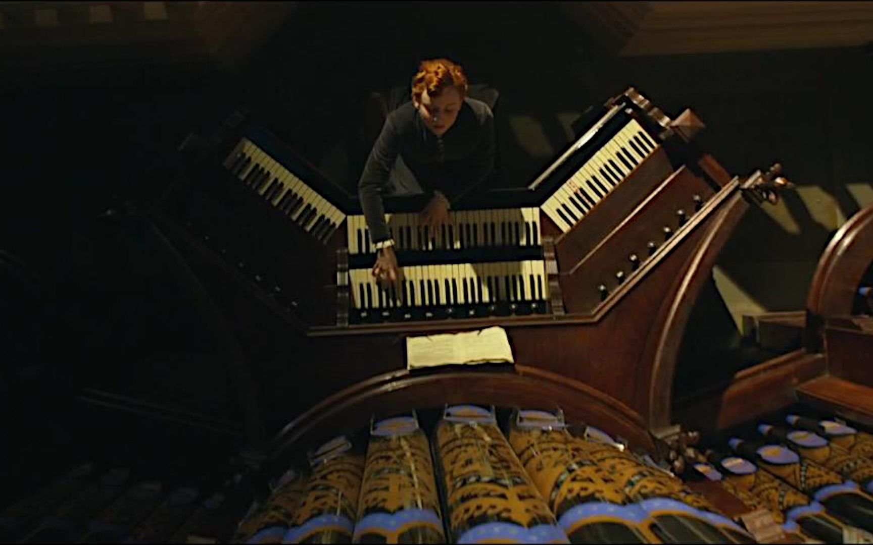 世界上最大乐器一架管风琴就是一座建筑竟有无数电影为其折腰