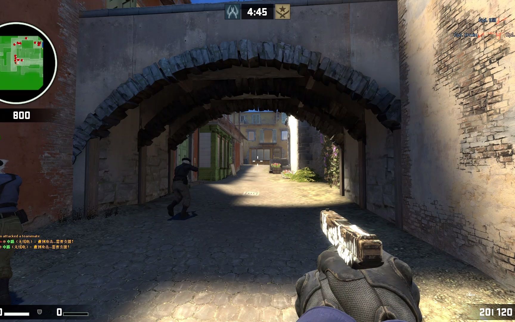 【csgo】炼狱小镇 萌新试玩