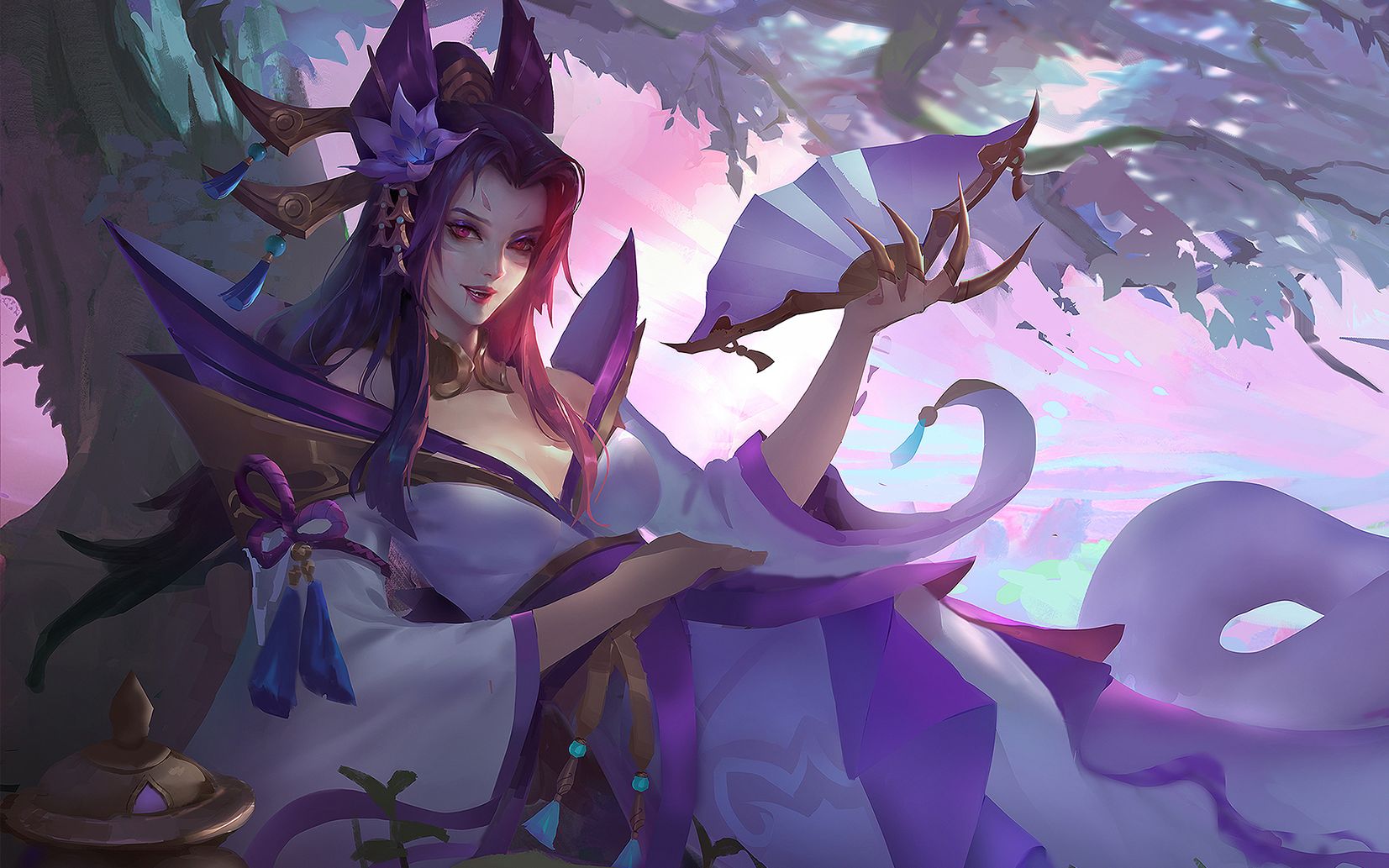 黑焰课堂:王老师的游戏角色叠色(王者荣耀虞姬)