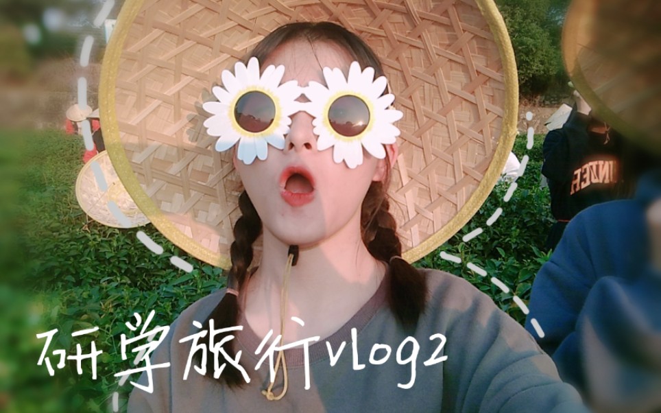 高中生vlog—研学旅行/漳州科技学院/天福茗茶vlog2哔哩哔哩bilibili